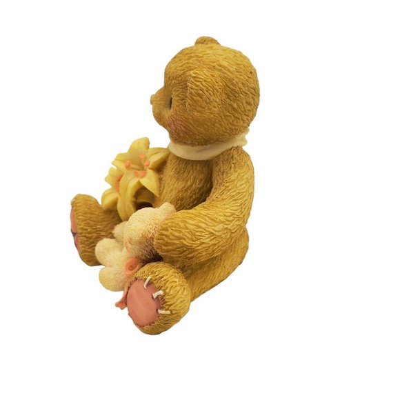 Cherished Teddies Lily "Lilies Bloom With Petals of Hope" #202959A Special‎ Ed. - Picture 4 of 6
